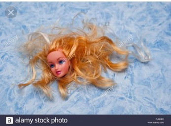 Barbie-ku yang Malang