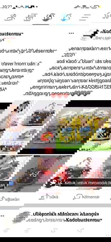 mau kado tidak mau kado  😁