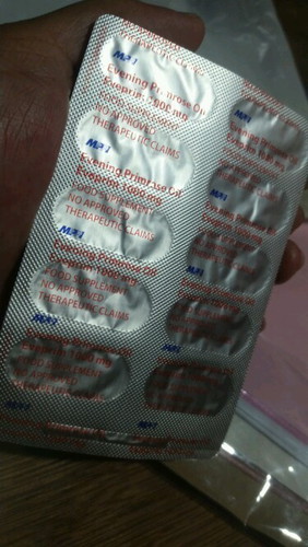 Evening primerose oil