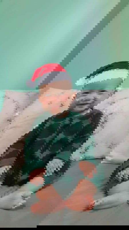 คริสต์มาสซานต้าน้อย🎄