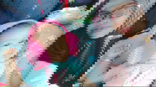 Liburan/Berpergian bersama Sikecil