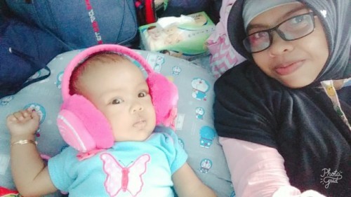 Liburan/Berpergian bersama Sikecil