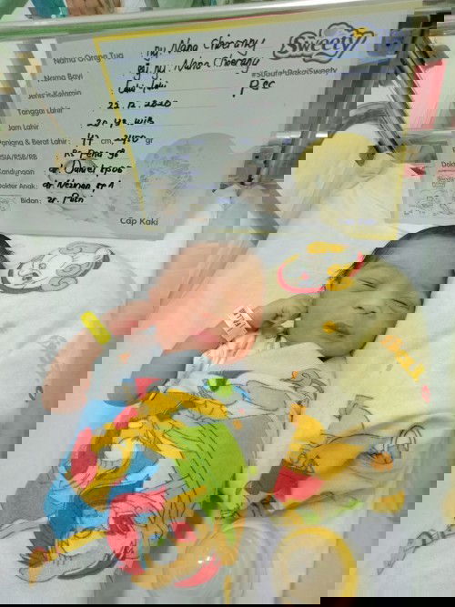 Alhamdulillah my baby boy😘