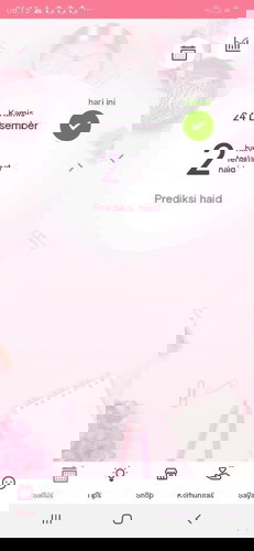Selamat pagi bunda2..
Doain ya munda2 bulan ini bs positif hamil π