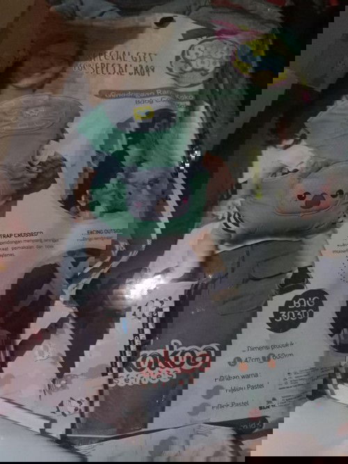 Gendongan ransel kokoa