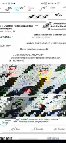 Numpang jualan, insyaallah amanah..