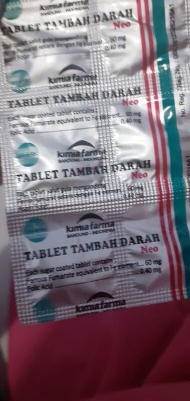 Bun aku mau tanya pil penambah darah ini aman gk bun.