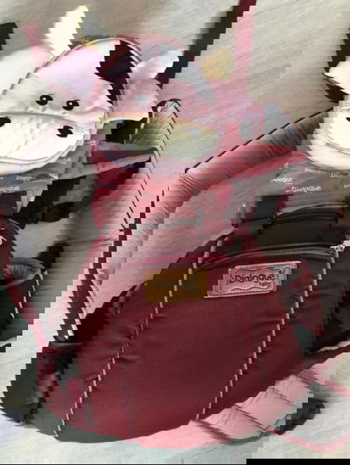 Preloved Hipseat Carrier Dialogue