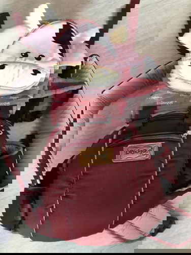 Preloved Hipseat Carrier Dialogue