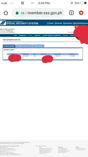 Ano po ba ibig sabihin ng settled claim sa sss? At pano po malalaman kung nadeposit na?