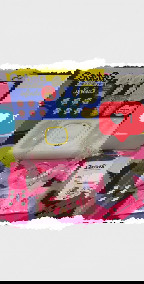 PL GabaG Infinite Double Breastpump