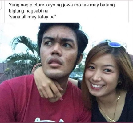 "Sana all may tatay"