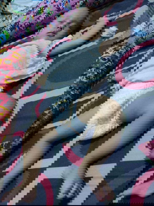 Dilema anak tidur nyenyak