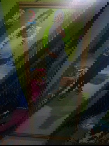 di liat dari bentuk perut cew/cow?