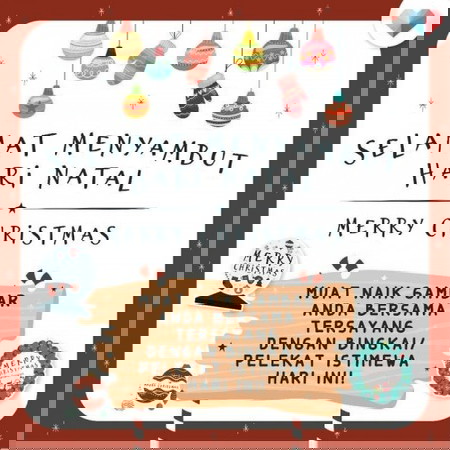 Selamat Menyambut Hari Natal 🎄