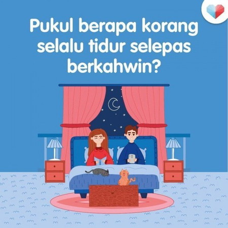 Pukul berapa selalunya anda tidur ya?