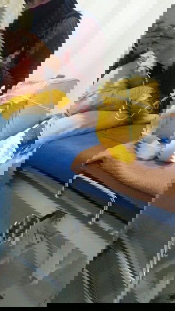 Bayi 10bulan kena tifus