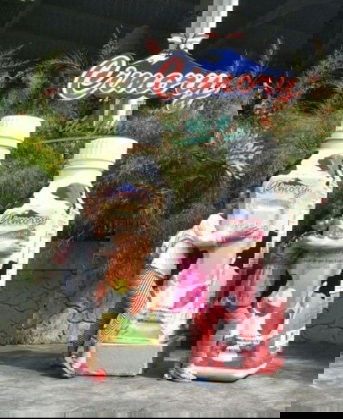 Liburan Minimalis ala Keluargaku