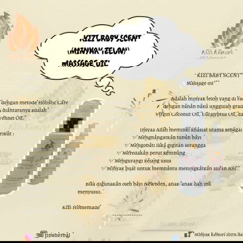 Minyak telon bayi halal