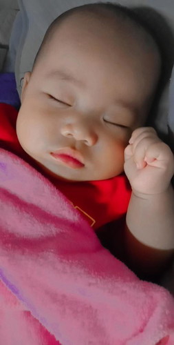ขอวิธีฝึกให้ลูกนั่ง