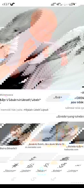 bun ada gk anakny sm kyk ankk