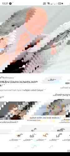 bun ada gk anakny sm kyk ankk