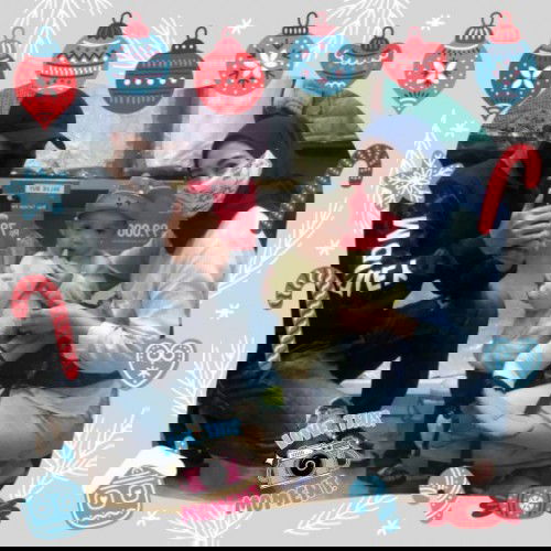 Keceriaan hari ini dihari natal