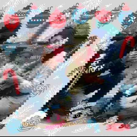 Keceriaan hari ini dihari natal