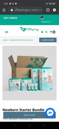 Newborn bundle diapers?