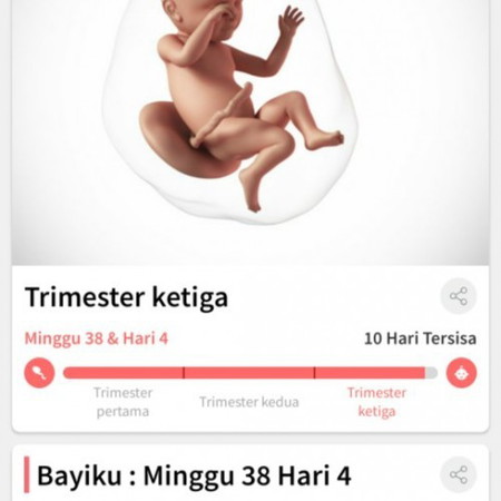 menanti tanda debay 🤰