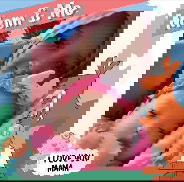 Mamanya kebagian hidungnya saja.. 😂