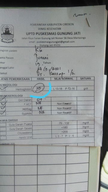 Mengatasi Hemoglobin