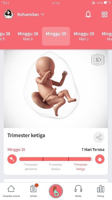 sedang menunggu gelombang cinta