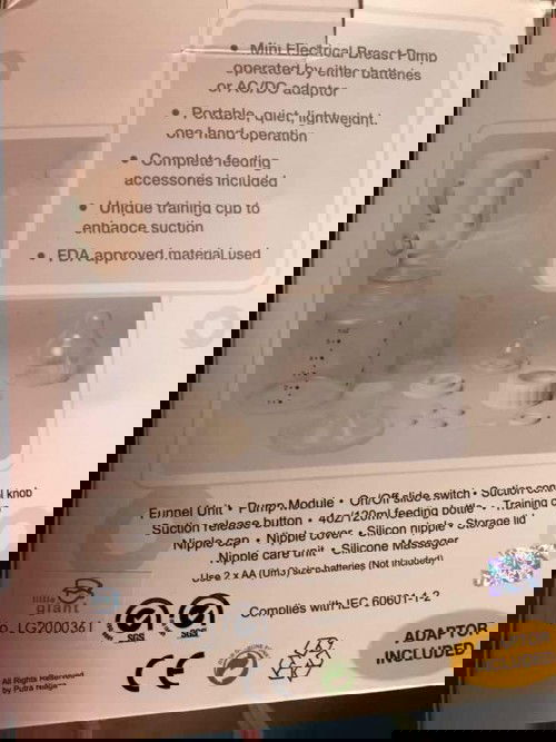 Jual Breast Pump Little Giant