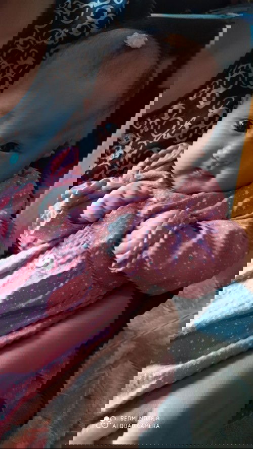 belum bisa tengkurap