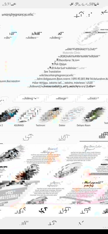Rekomendasi Klinik dan Dokter Kandungan Bagus Jaksel, Kebagusan(Bisa Promil)