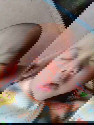 พรุ่งนี้นี้หนูก็จะสองเดือนแร้ว😍👩‍👧👶