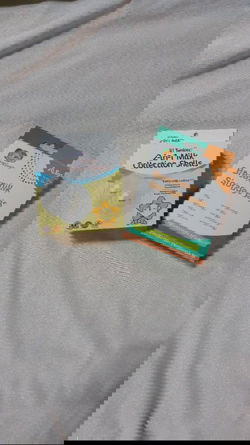 Lil Twinkies Milk Collection Shells and Breastmilk Bags