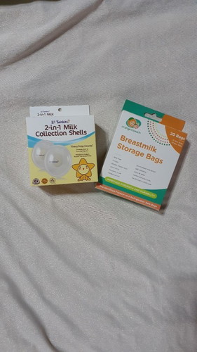 Lil Twinkies Milk Collection Shells and Breastmilk Bags