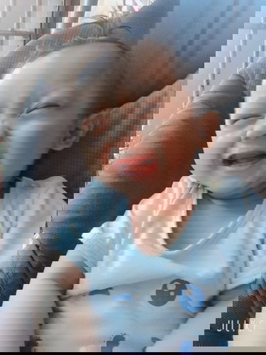 Mga momy ano bang pwedeng gawin para mabilis tumubo ang ngipin ng baby ko.
7 months Na po sya