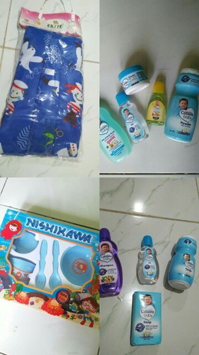 Preloved perlengkapan baby