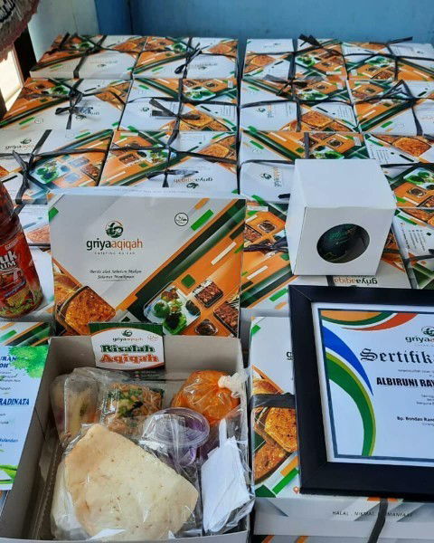 Jasa aqiqah