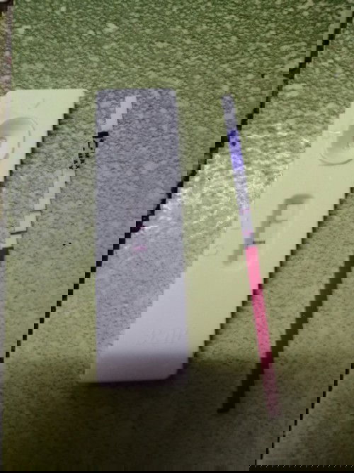 Keliru dengan result pregnancy test dan tarikh period