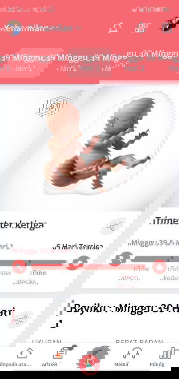 Hamil usia 39 week blm keluar lendir dll