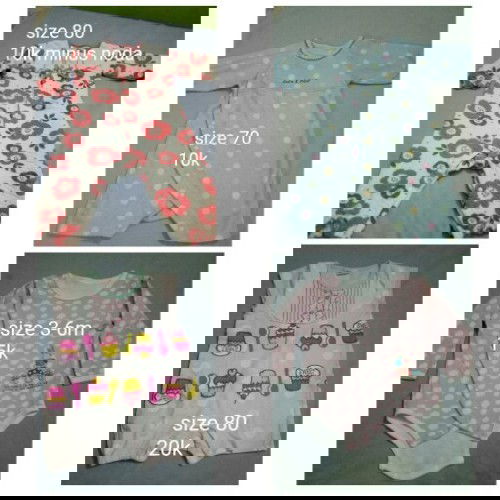 Preloved baju bayi cewek