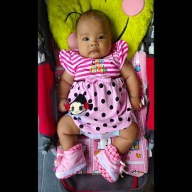 Baby 3 bulan 8 hari