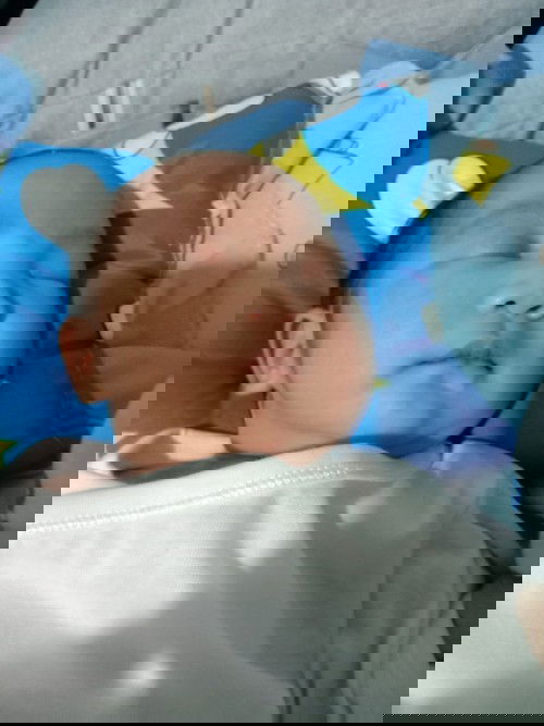 Baby Finally Out. Sana all no more