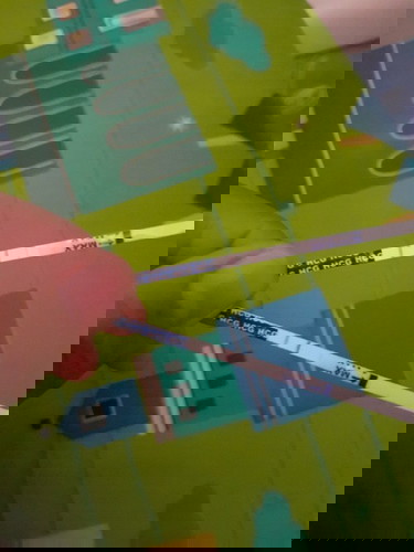 เดือนนี้ประจำเดือนยังไม่มาค่ะพอตรวจผลก็ออกมาแบบนี้เลย🥰#ท้องแรกด้วยค่ะ