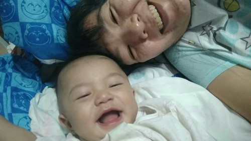 เสือยิ้มยากคับผม