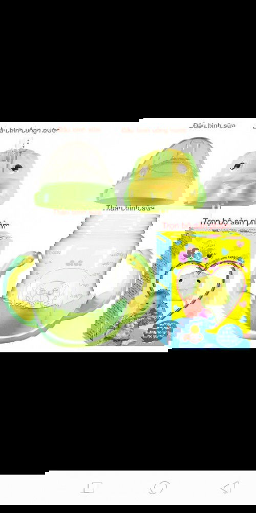 Tập cho con bú bình